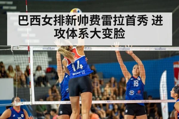 巴西女排新帅费雷拉首秀 进攻体系大变脸